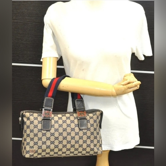 Gucci Sherry Line Hand Bag - Picture 2 of 16